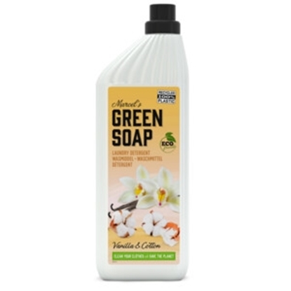 GREEN SOAP WASMIDDEL KATOEN  VANILLE 1 L
